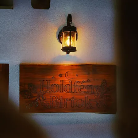 Вилла Holdfeny Birtok Vendeghaz *